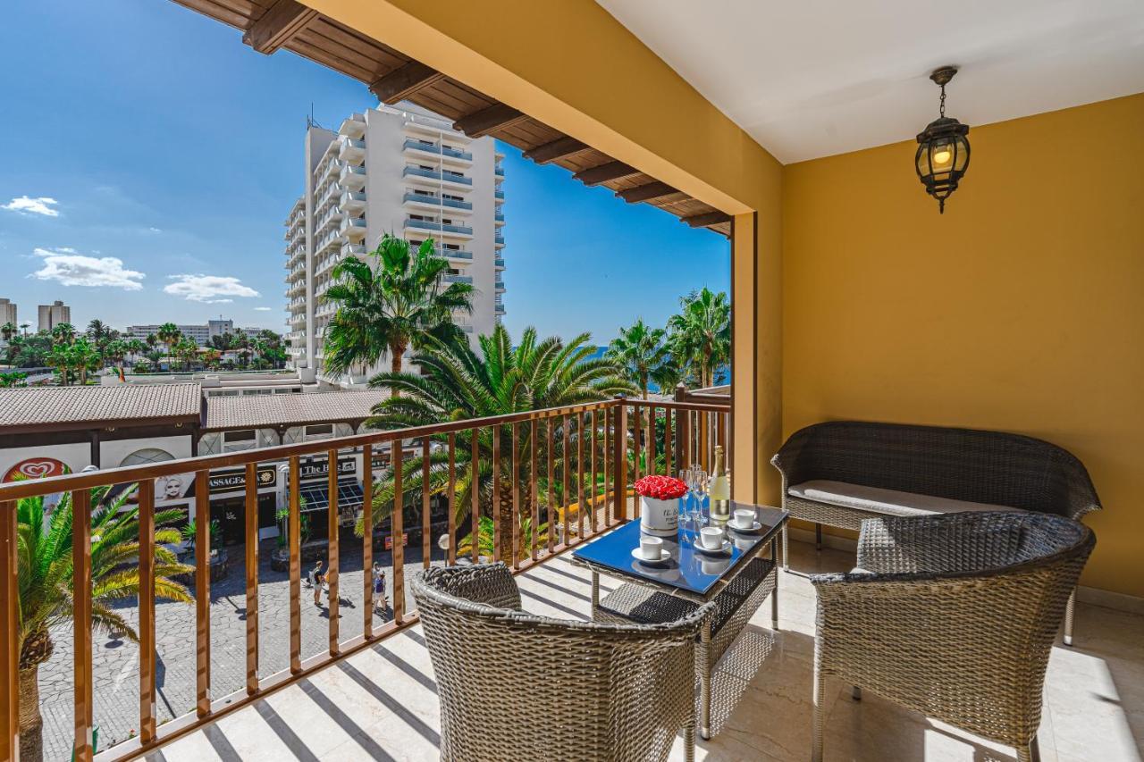 Amazing 3 Bedroom Apartment On The First Line Of The Best Las Americas Beach, Air Conditioner And Terrace Ocean View Playa de las Americas  Zewnętrze zdjęcie